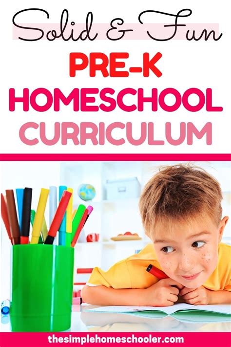 Pre k homeschool curriculum. Things To Know About Pre k homeschool curriculum. 